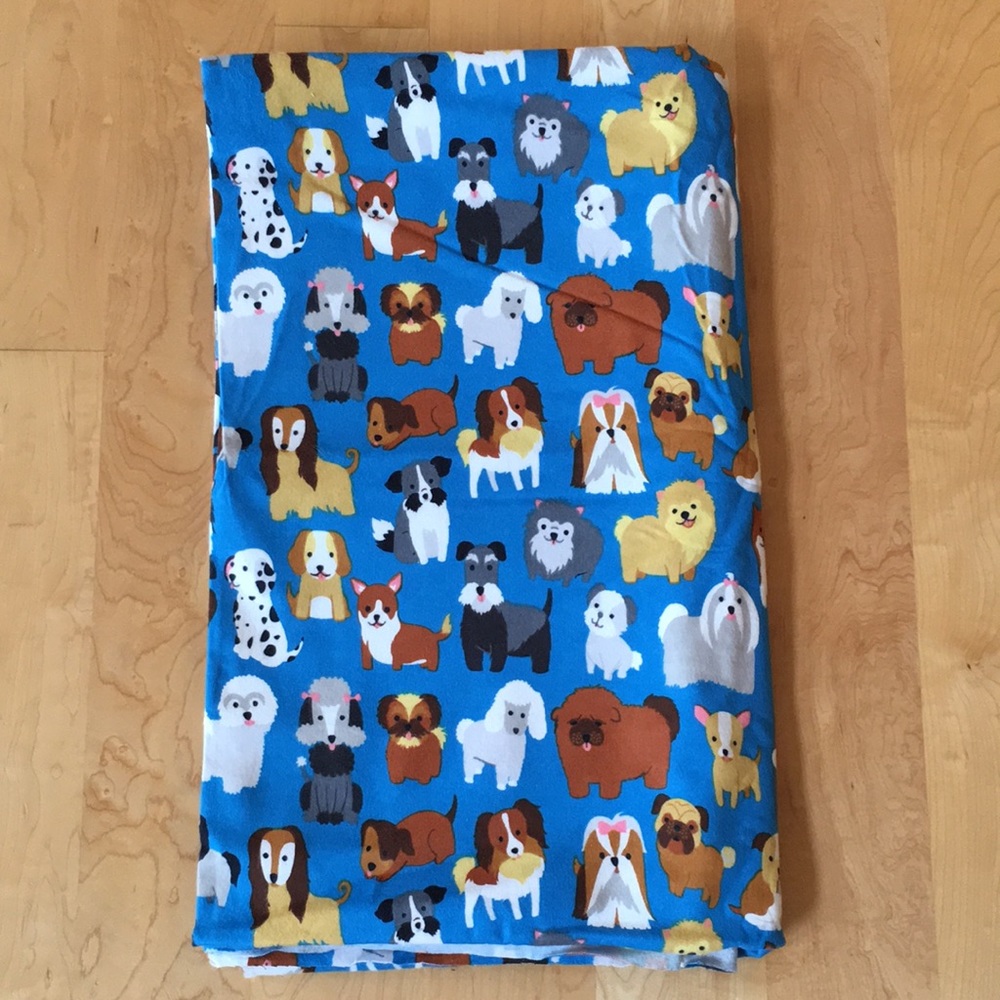JOANN Cotton Snuggle Flannel Fabric Dog Print